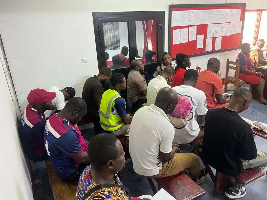 DWWS training participants